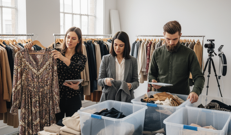 equipo de Tidstore seleccionado las mejores prendas para una moda circular sostenible